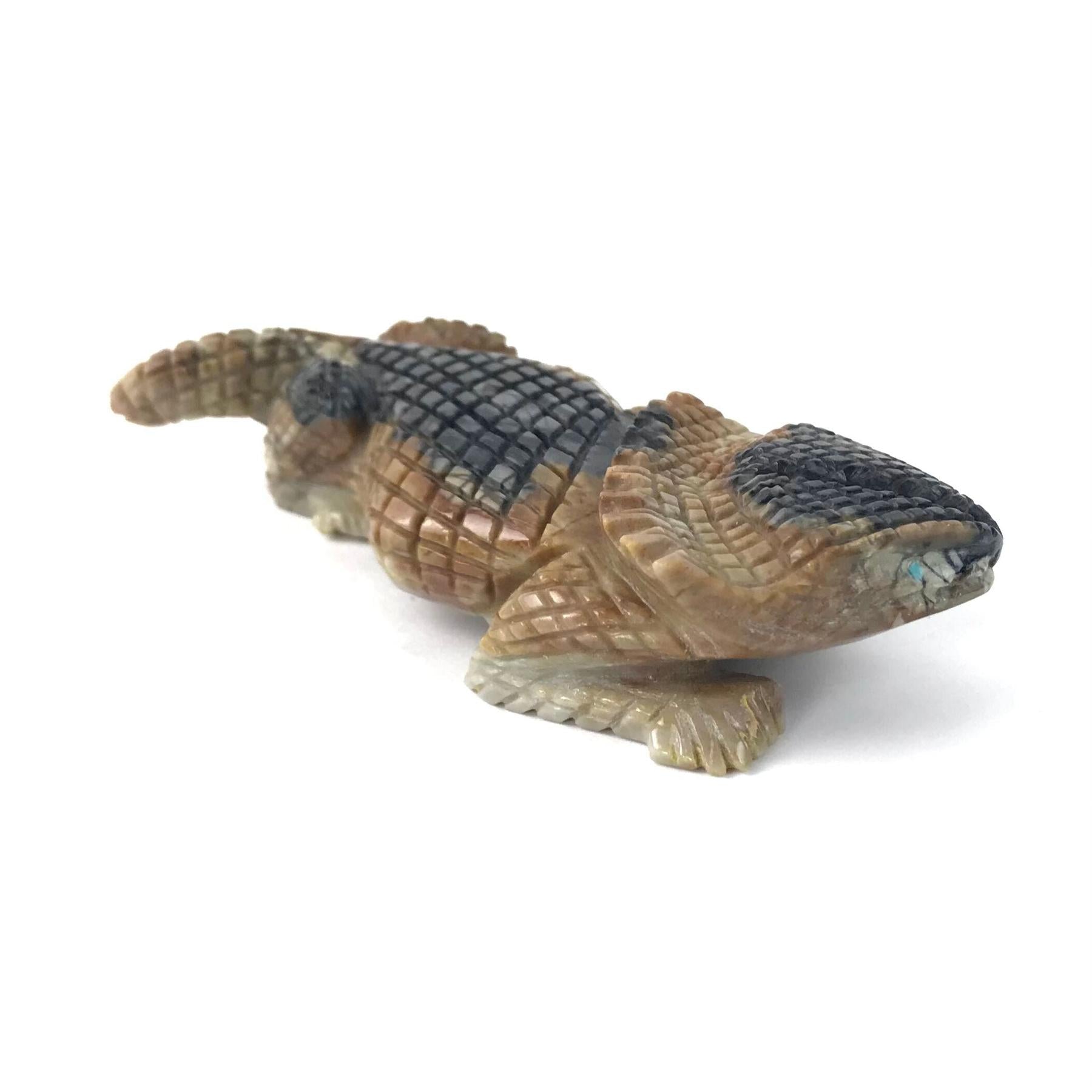 Hrnd Toad-P Marble-Indian Pueblo Store