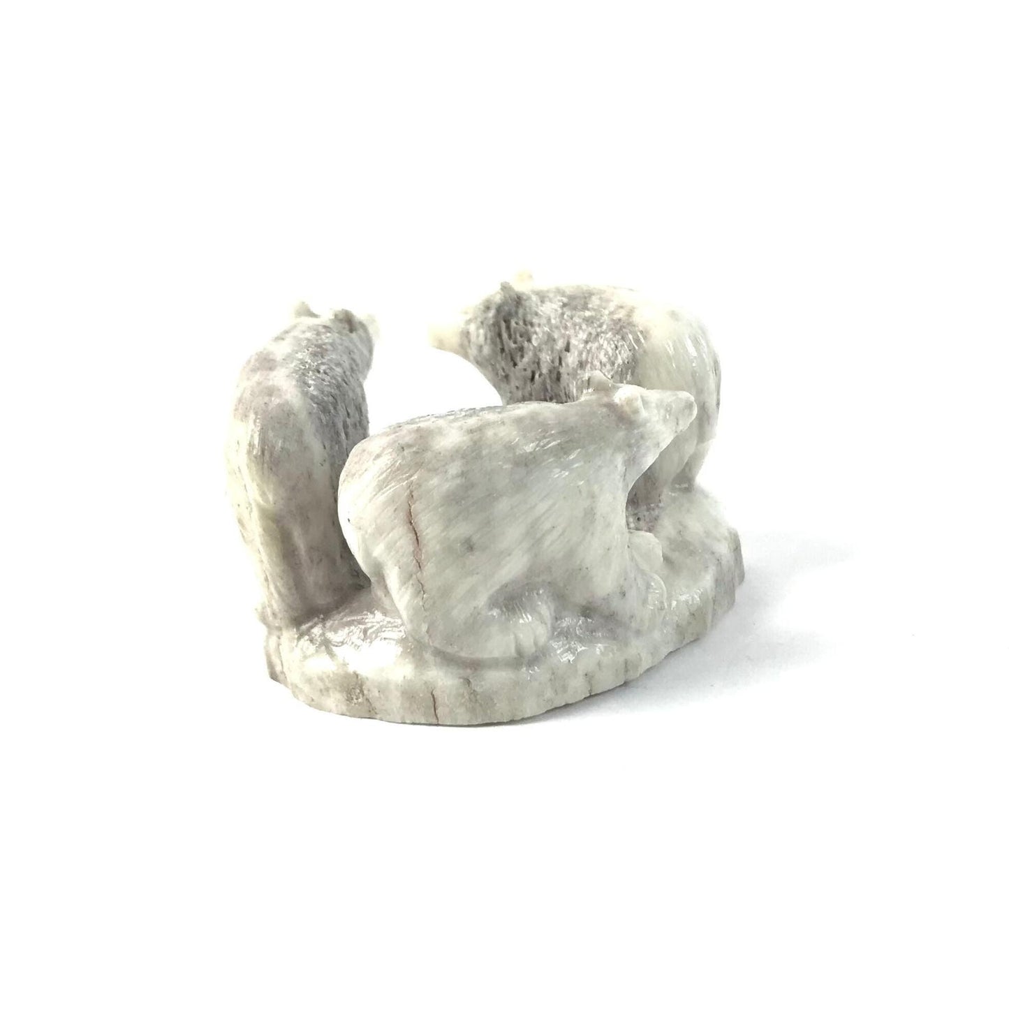 Max Laate Circle of Bears Fetish Carving-Indian Pueblo Store