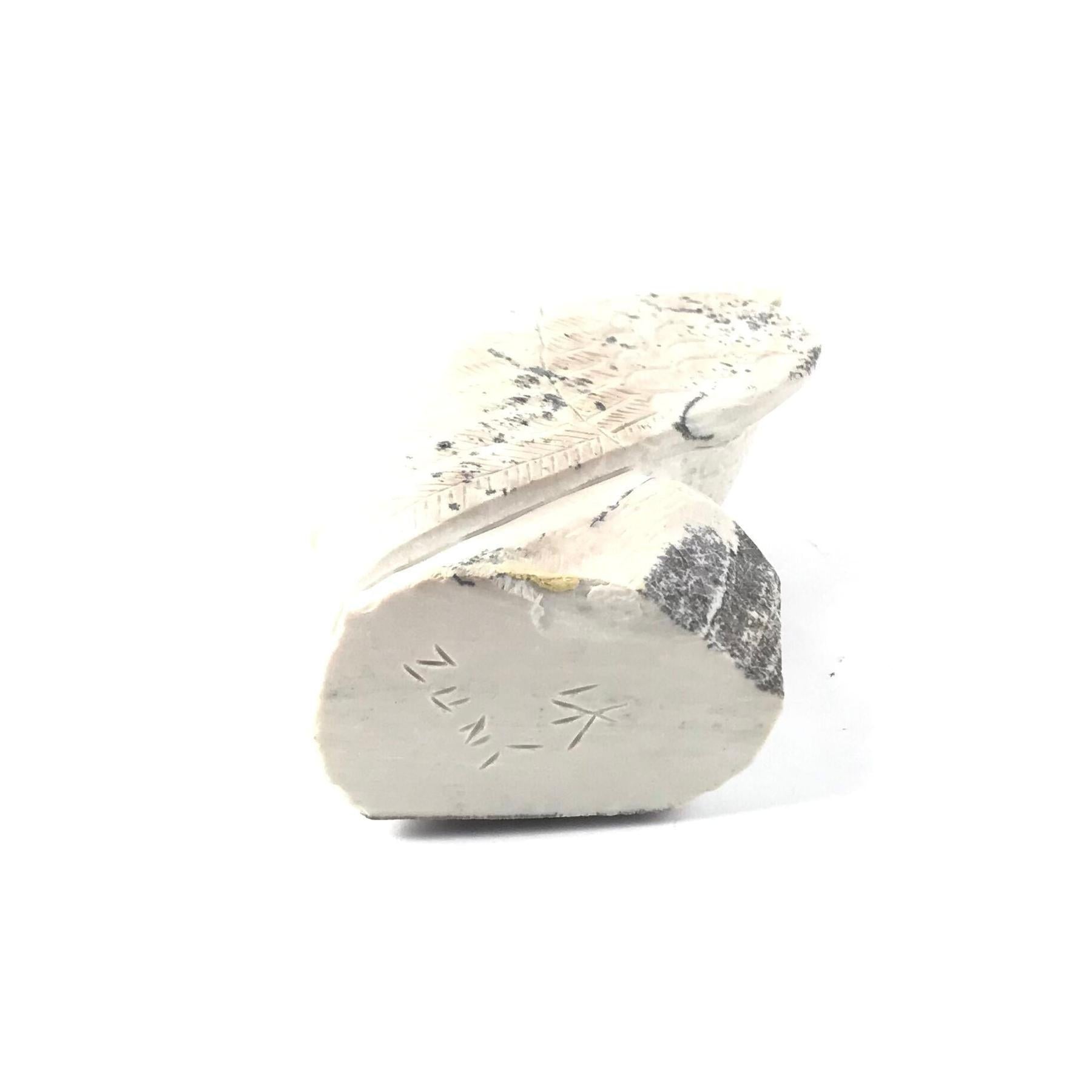 Derrick Kaamasee Fishrock Eagle Fetish Carving-Indian Pueblo Store