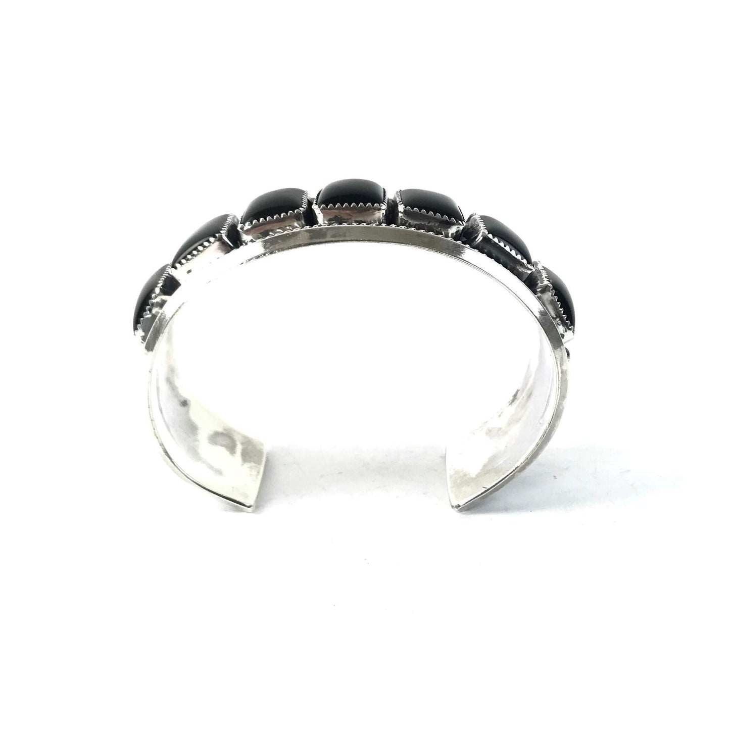 Tommy Lowe Square Onyx Bracelet-Indian Pueblo Store