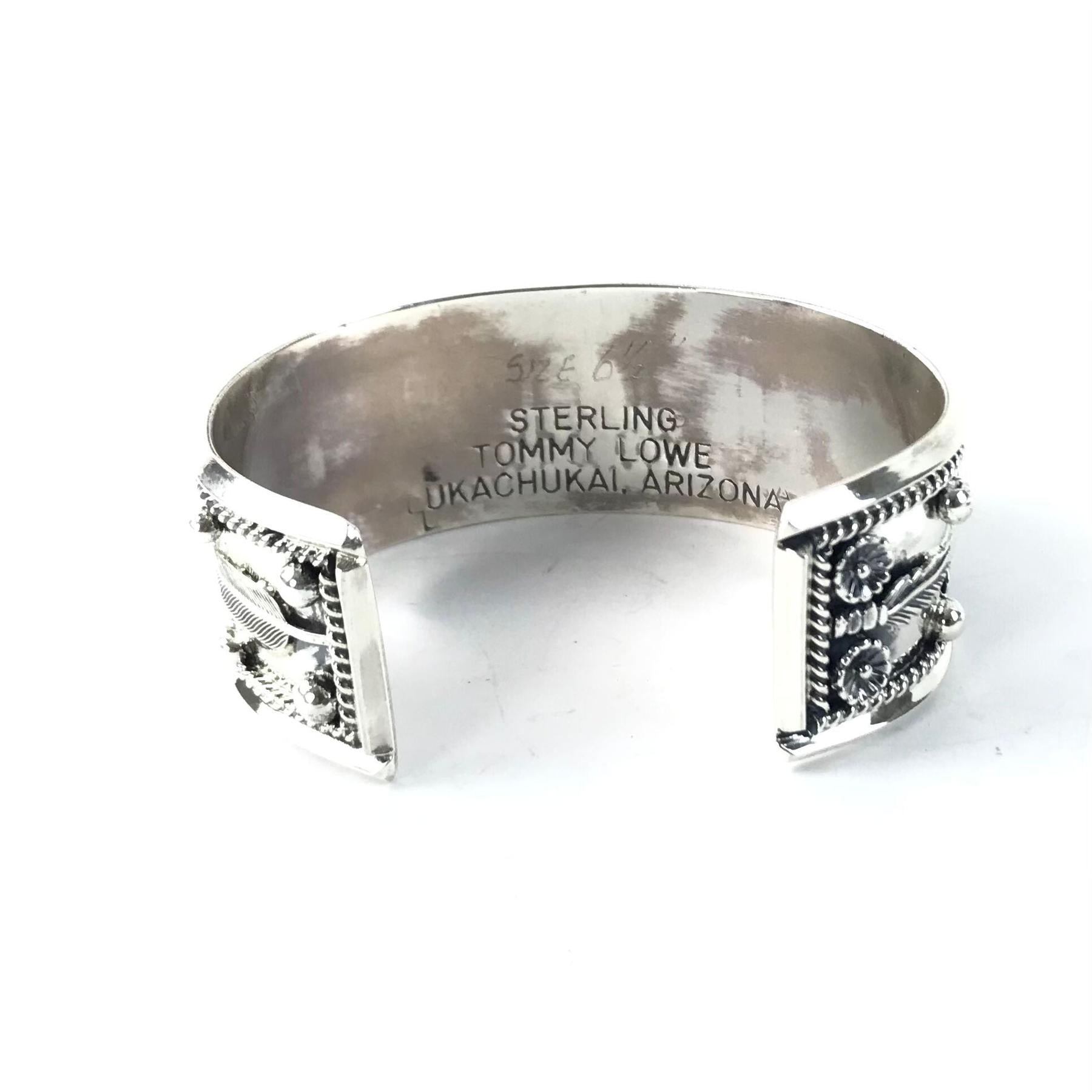 Tommy Lowe Square Onyx Bracelet-Indian Pueblo Store