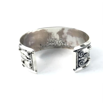 Tommy Lowe Square Onyx Bracelet-Indian Pueblo Store