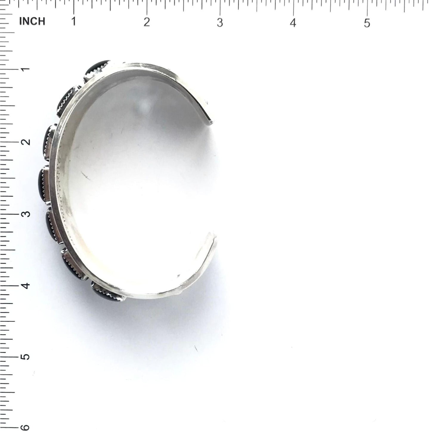 Tommy Lowe Square Onyx Bracelet-Indian Pueblo Store