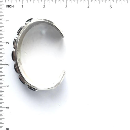 Tommy Lowe Square Onyx Bracelet-Indian Pueblo Store