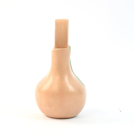 Marcella Yepa Swirl Wedding Vase-Indian Pueblo Store