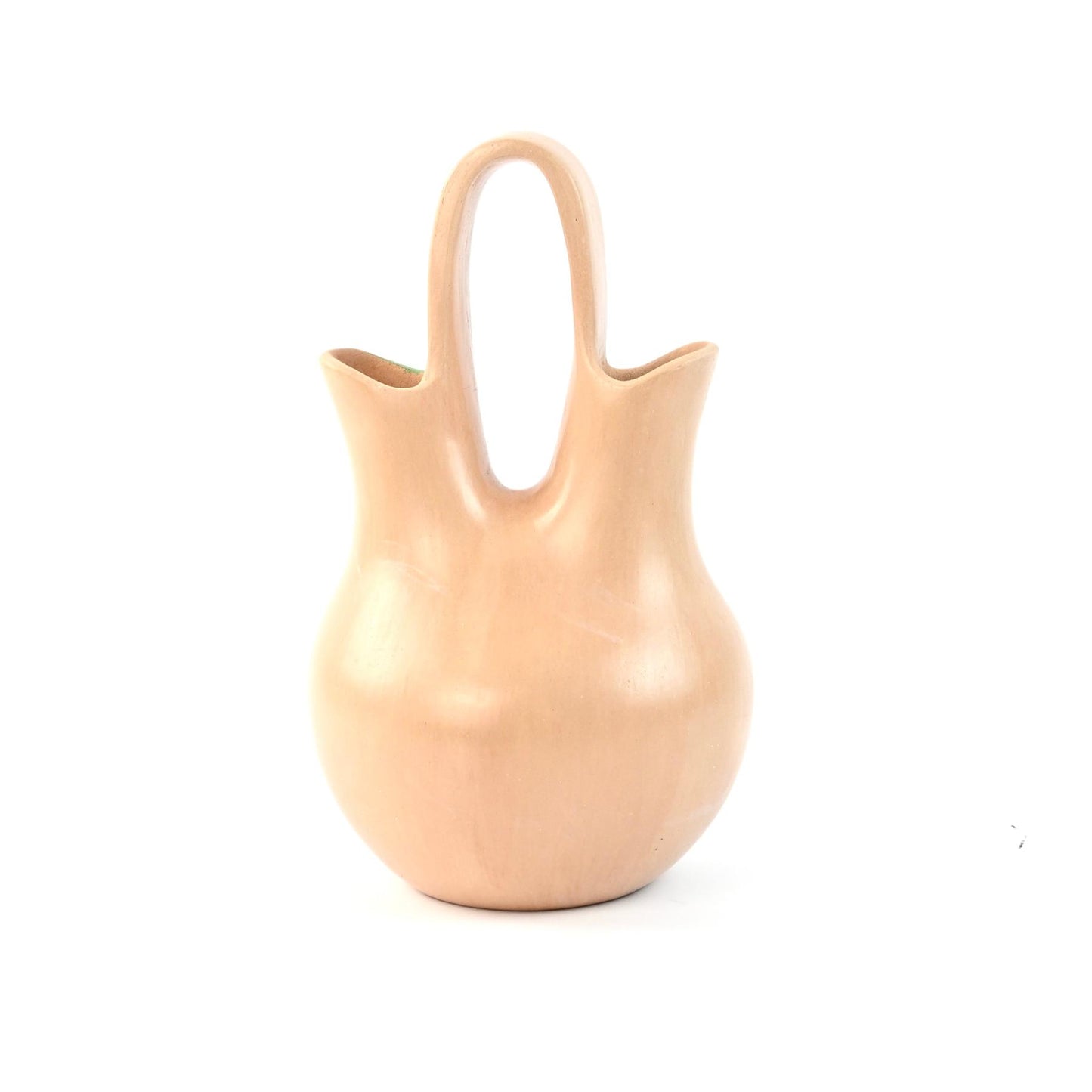 Marcella Yepa Swirl Wedding Vase-Indian Pueblo Store