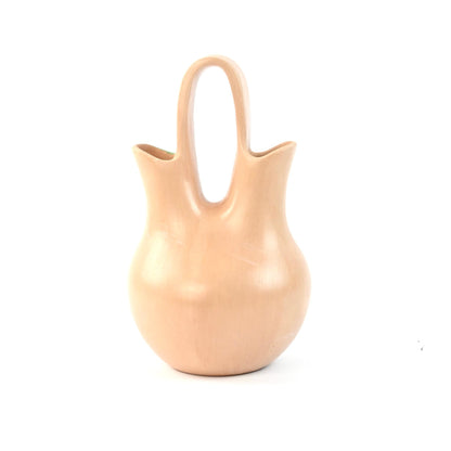 Marcella Yepa Swirl Wedding Vase-Indian Pueblo Store