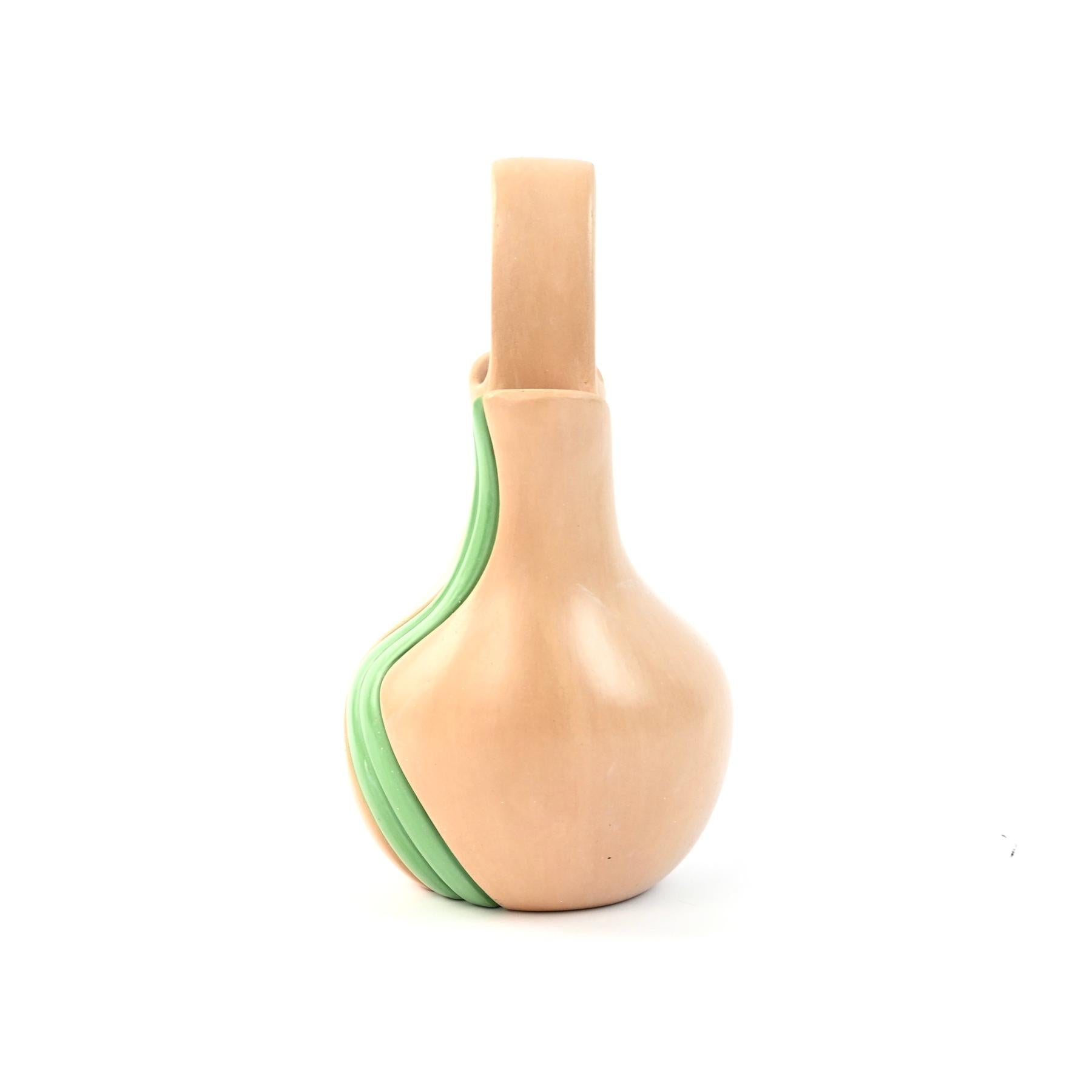 Marcella Yepa Swirl Wedding Vase-Indian Pueblo Store
