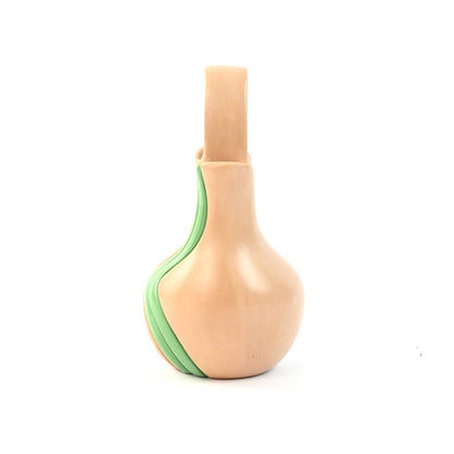 Marcella Yepa Swirl Wedding Vase-Indian Pueblo Store