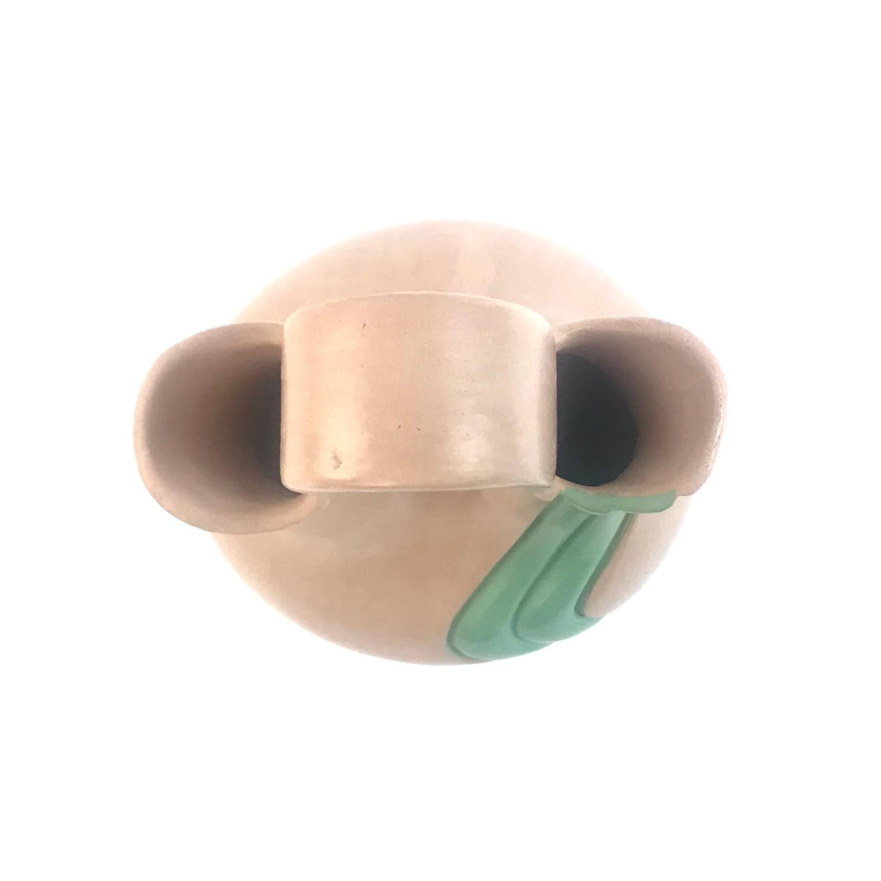 Marcella Yepa Swirl Wedding Vase-Indian Pueblo Store