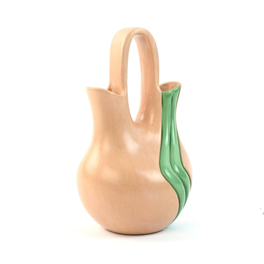 Marcella Yepa Swirl Wedding Vase-Indian Pueblo Store