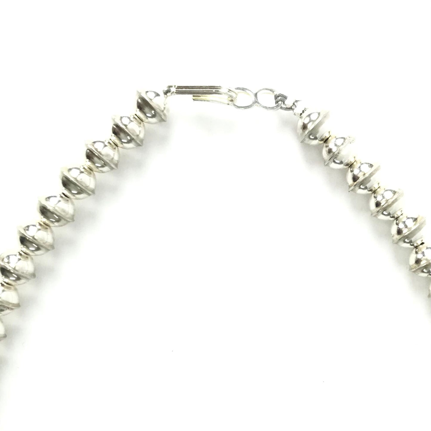 Marcella James Turquoise Squash Blossom Necklace and Earring Set