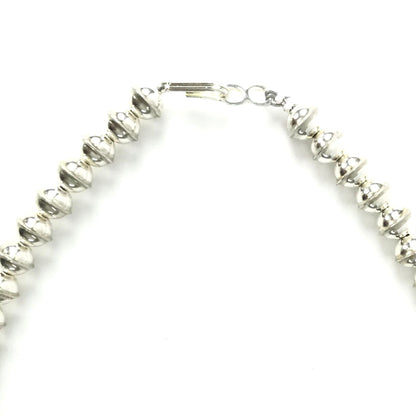 Marcella James Turquoise Squash Blossom Necklace and Earring Set