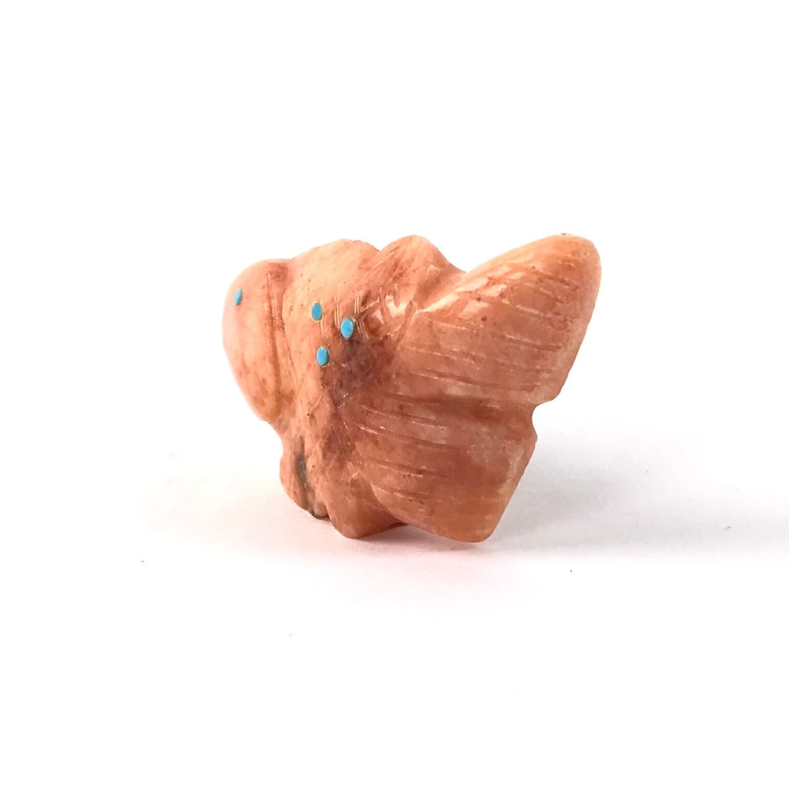 Gilbert Lonjose Alabaster Fish Fetish Carving-Indian Pueblo Store