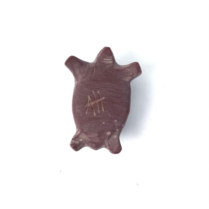 Adrian Halusewa Pipestone Turtle Fetish Carving-Indian Pueblo Store