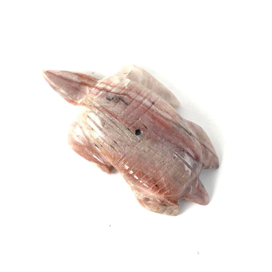Gilbert Lonjose Dolomite Turtle Fetish Carving-Indian Pueblo Store