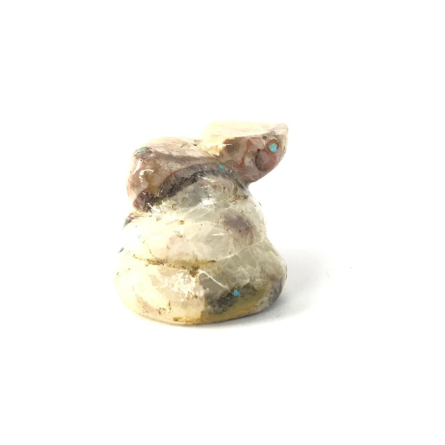 Brandon Peynetsa Onyx Snake Fetish Carving-Indian Pueblo Store