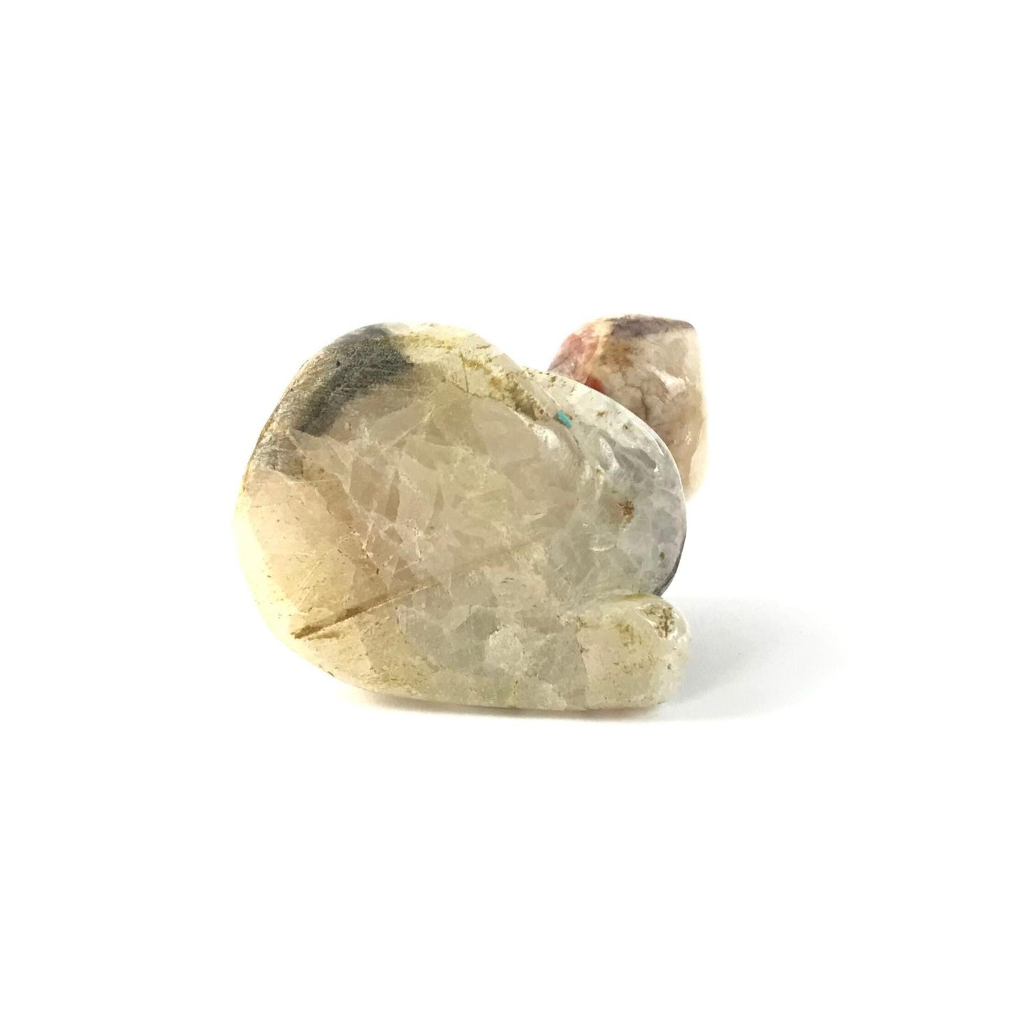 Brandon Peynetsa Onyx Snake Fetish Carving-Indian Pueblo Store
