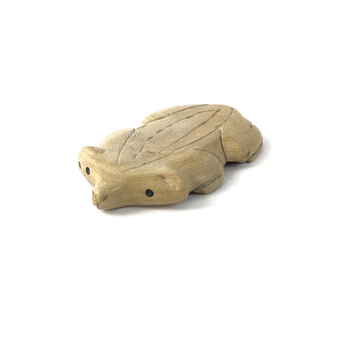 Carlton Comosono Jasper Badger Fetish Carvings-Indian Pueblo Store