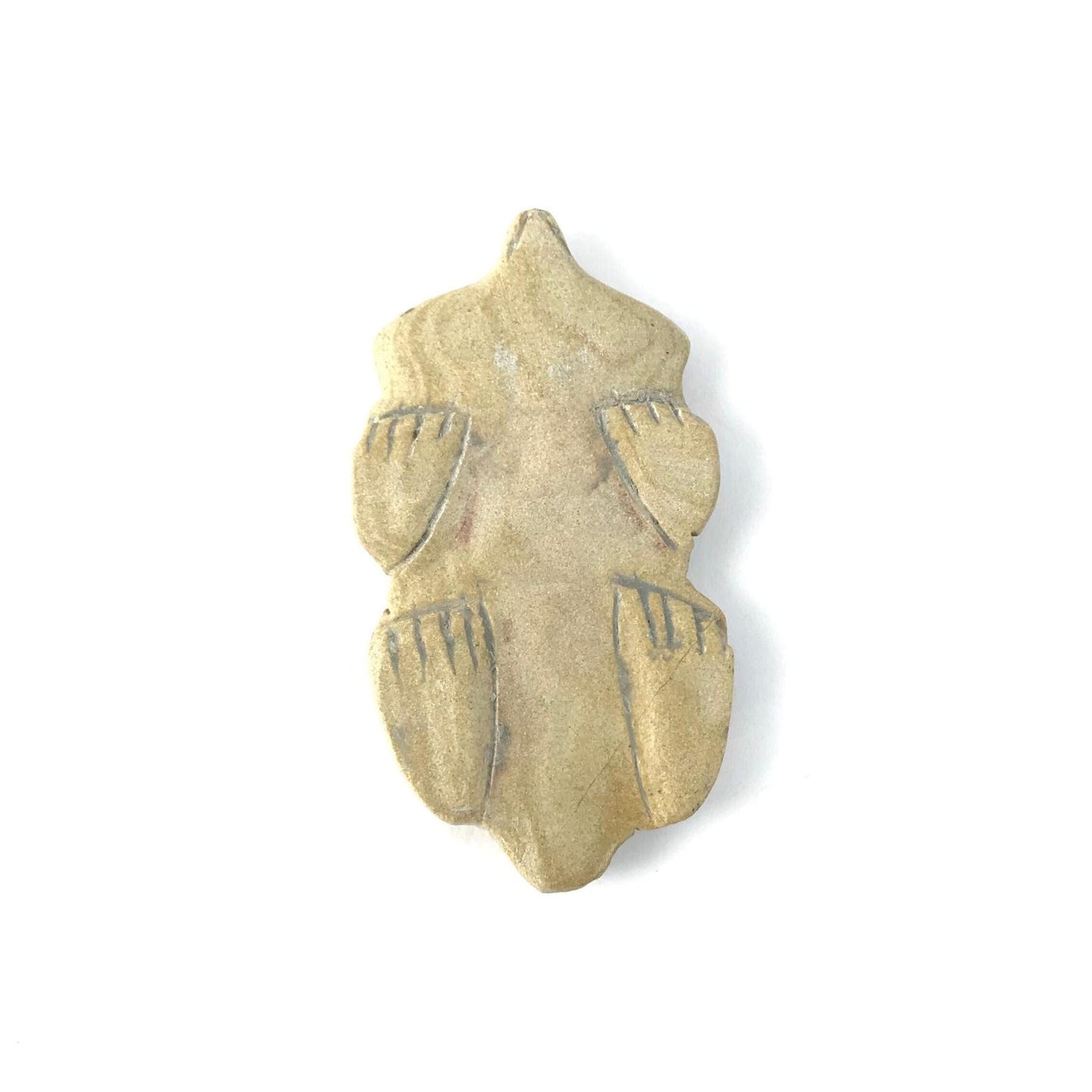 Carlton Comosono Jasper Badger Fetish Carvings-Indian Pueblo Store