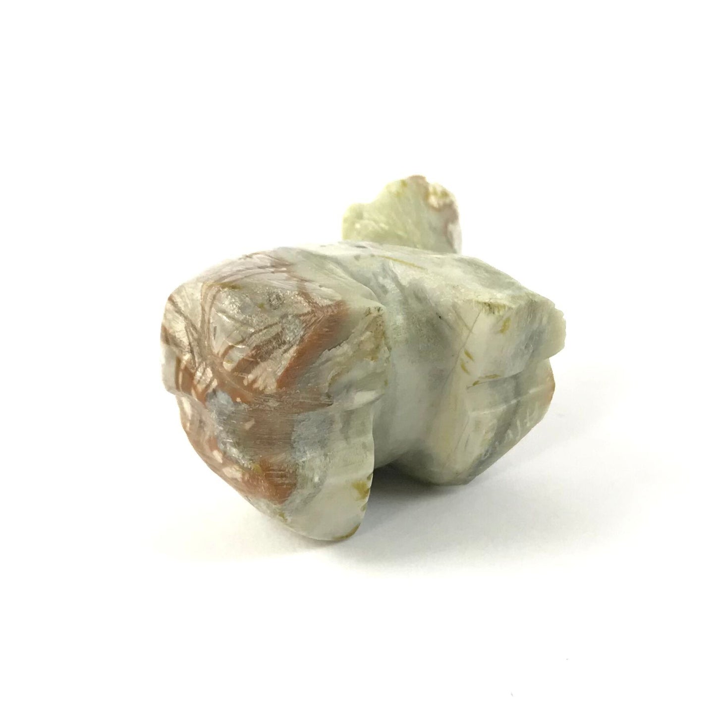 Bear Ftish-Serpentine-Indian Pueblo Store