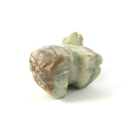 Bear Ftish-Serpentine-Indian Pueblo Store