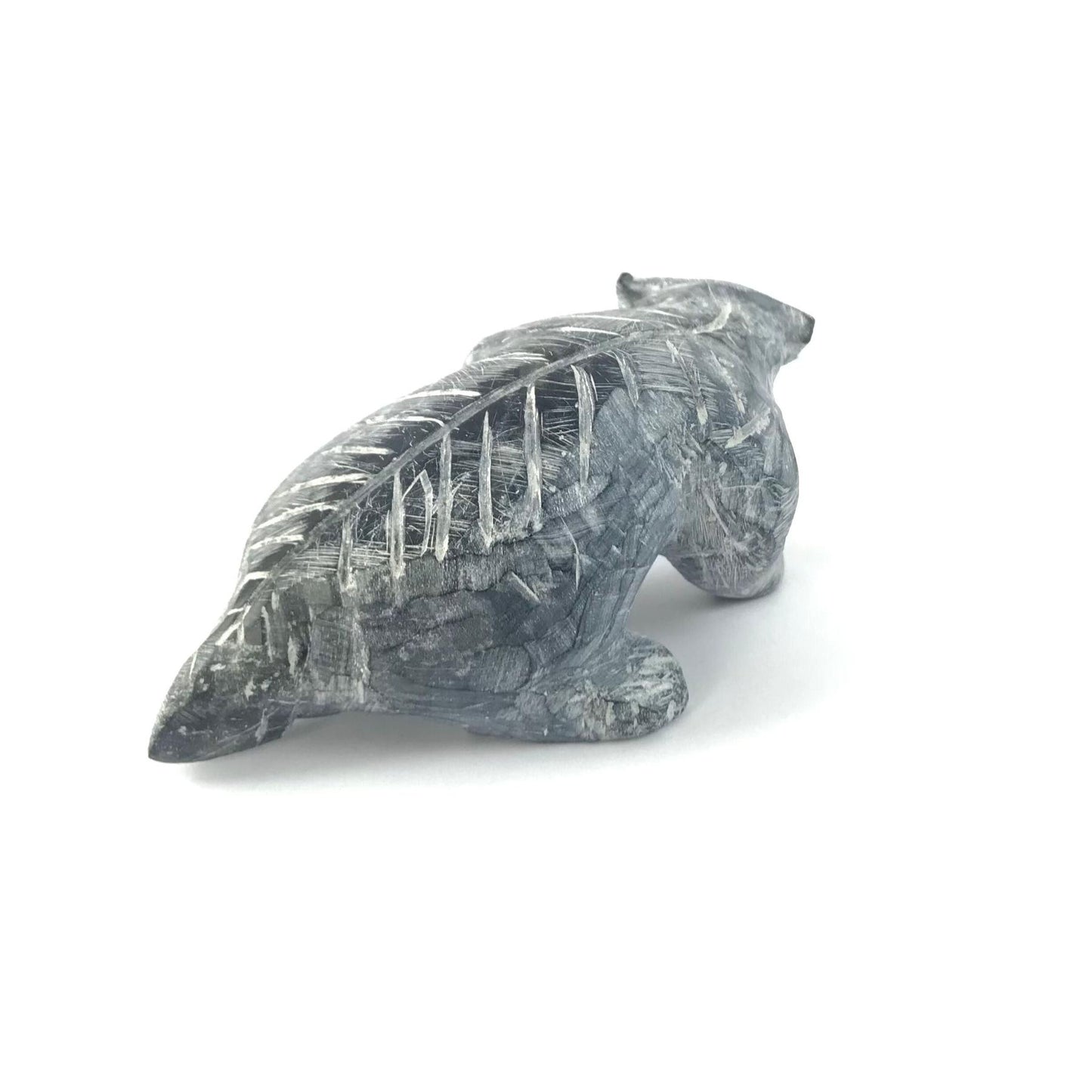 Cody Nastacio Soapstone Badger Fetish Carving-Indian Pueblo Store