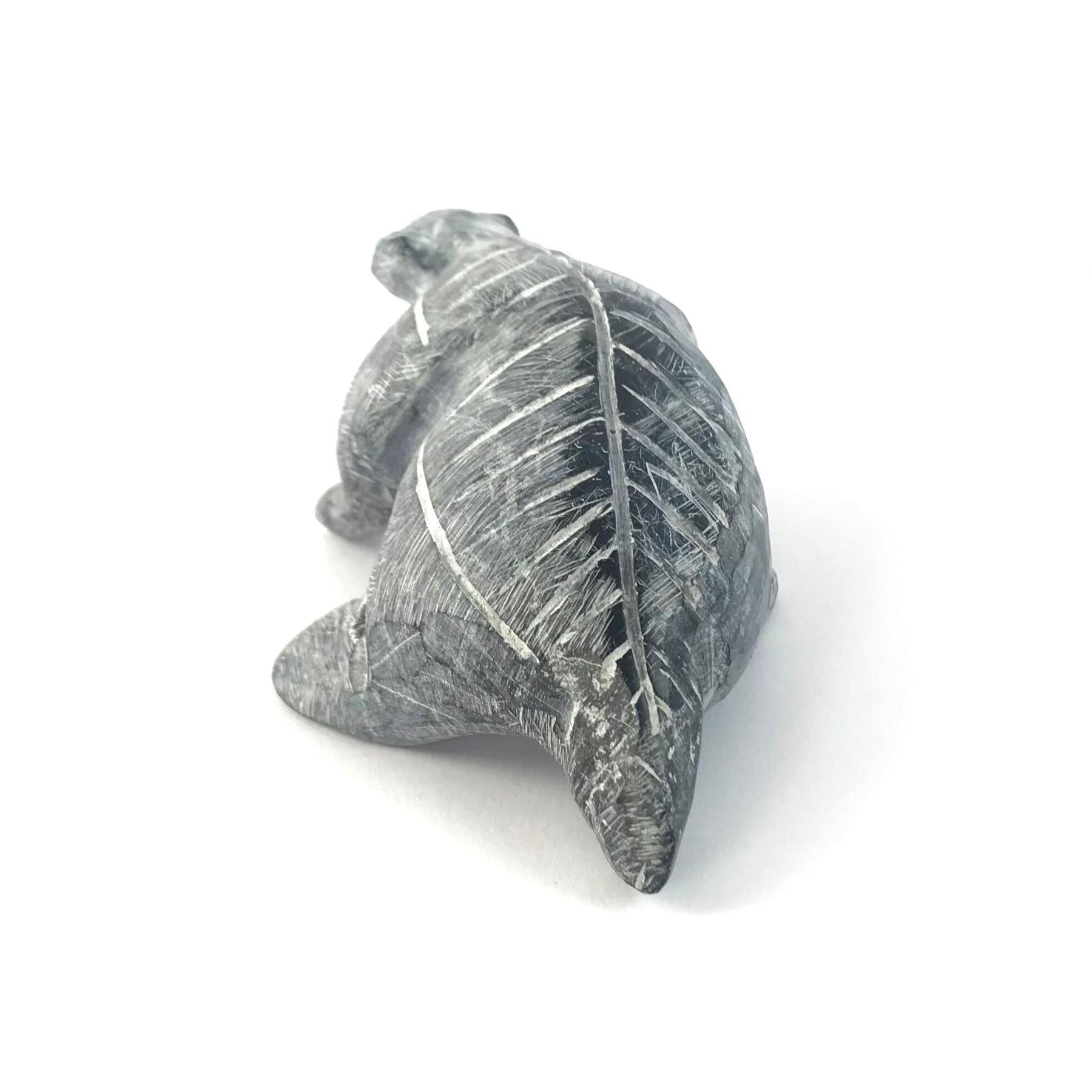 Cody Nastacio Soapstone Badger Fetish Carving-Indian Pueblo Store