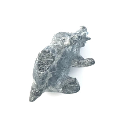 Cody Nastacio Soapstone Badger Fetish Carving-Indian Pueblo Store