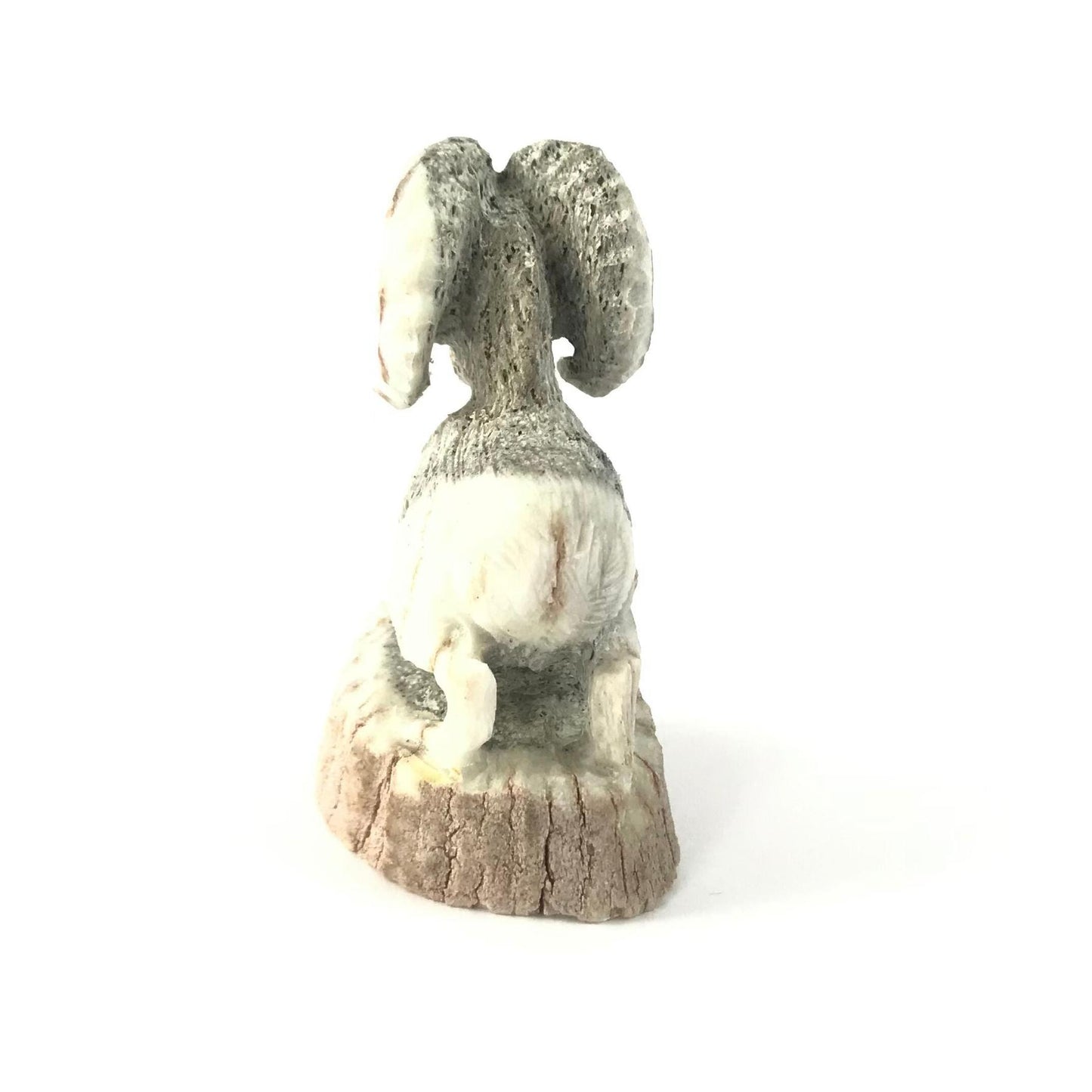 Lewis Malie Antler Mountain Ram Fetish Carving-Indian Pueblo Store