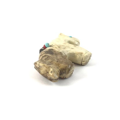 Danette Laate Picasso Marble Horse Fertish Carving-Indian Pueblo Store