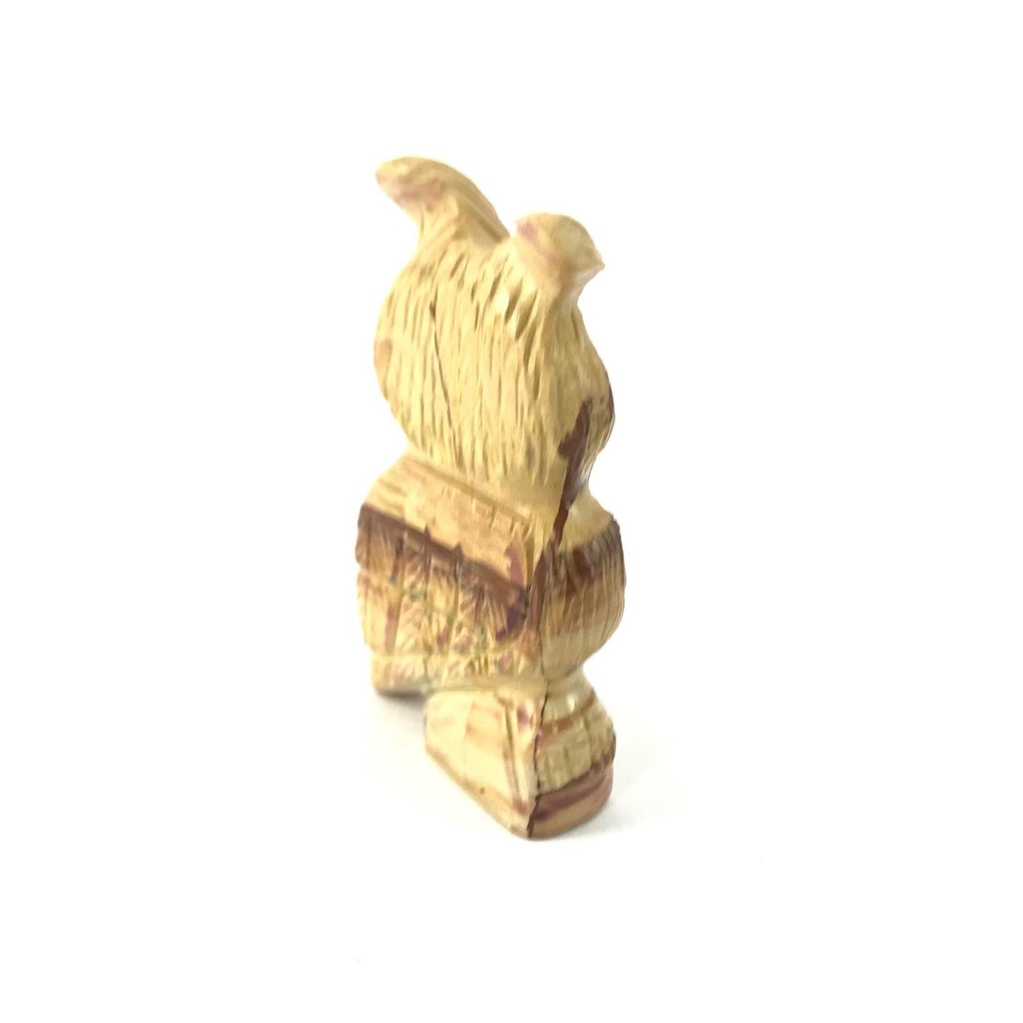 Danette Laate Jasper Owl Fetish Carving-Indian Pueblo Store