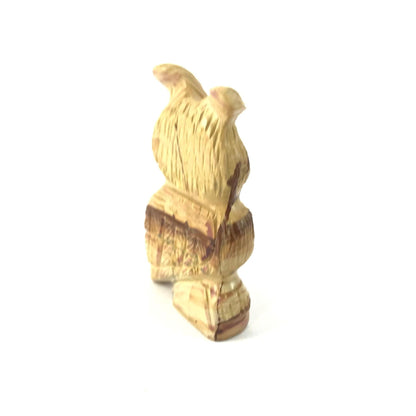 Danette Laate Jasper Owl Fetish Carving-Indian Pueblo Store