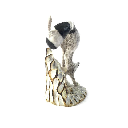 Ruben Najera Antler Raccoon Fetish Carving-Indian Pueblo Store