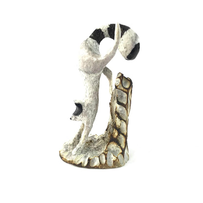 Ruben Najera Antler Raccoon Fetish Carving-Indian Pueblo Store