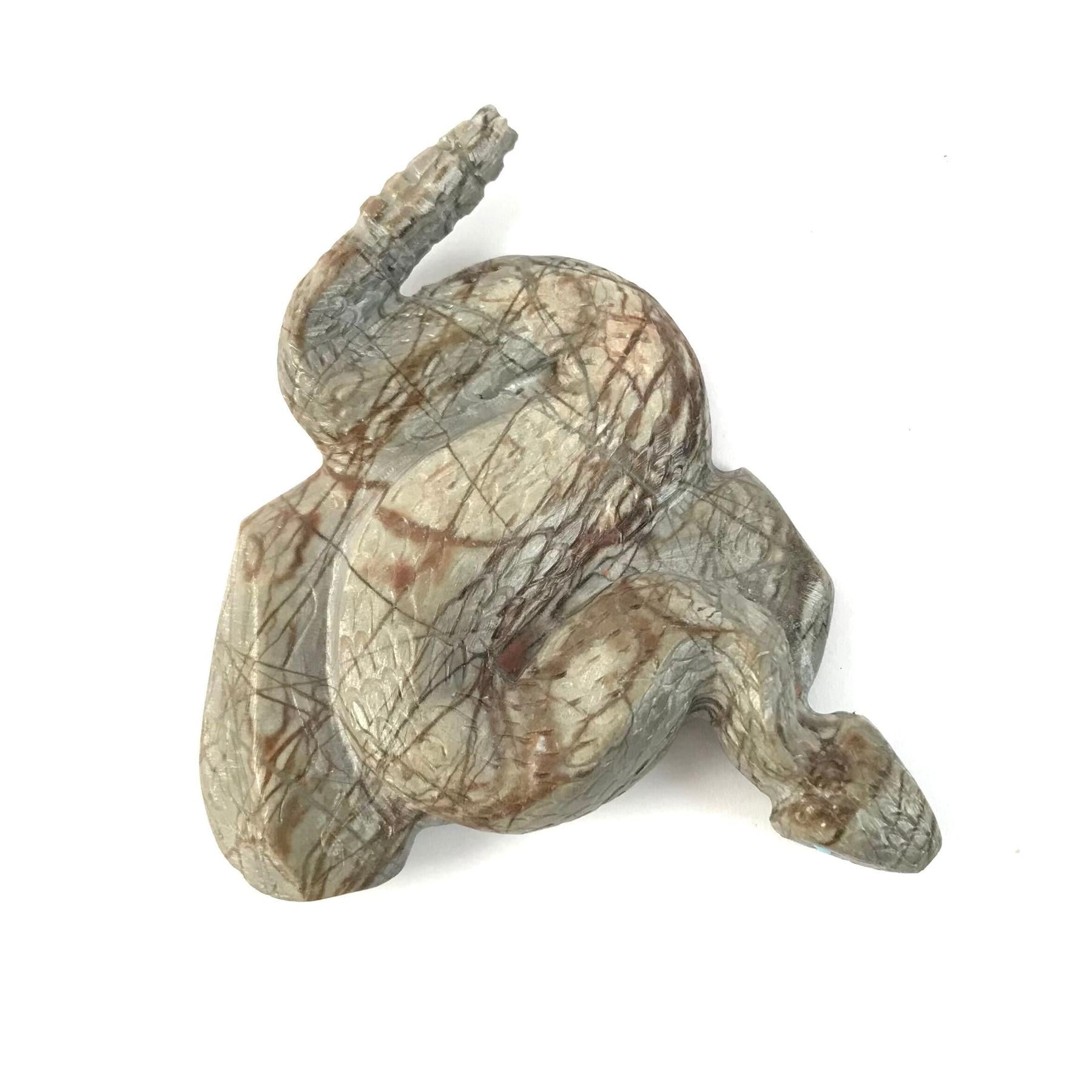 Snake Fetish-P.Marble-Indian Pueblo Store