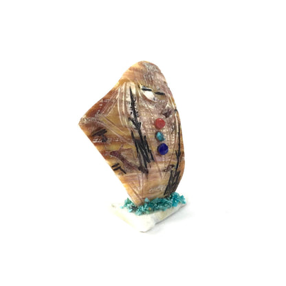 Crn Mdn Ftsh-Shell-Indian Pueblo Store