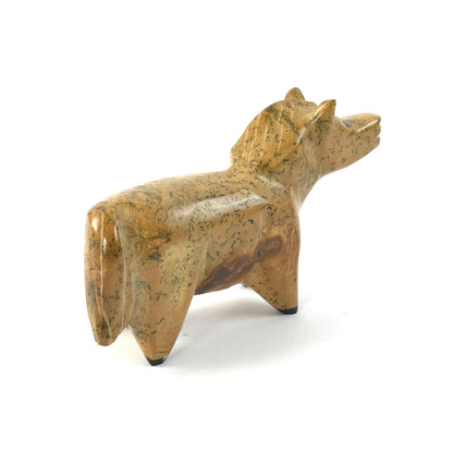 Enrike Leekya Jasper Horse Fetish Carving-Indian Pueblo Store