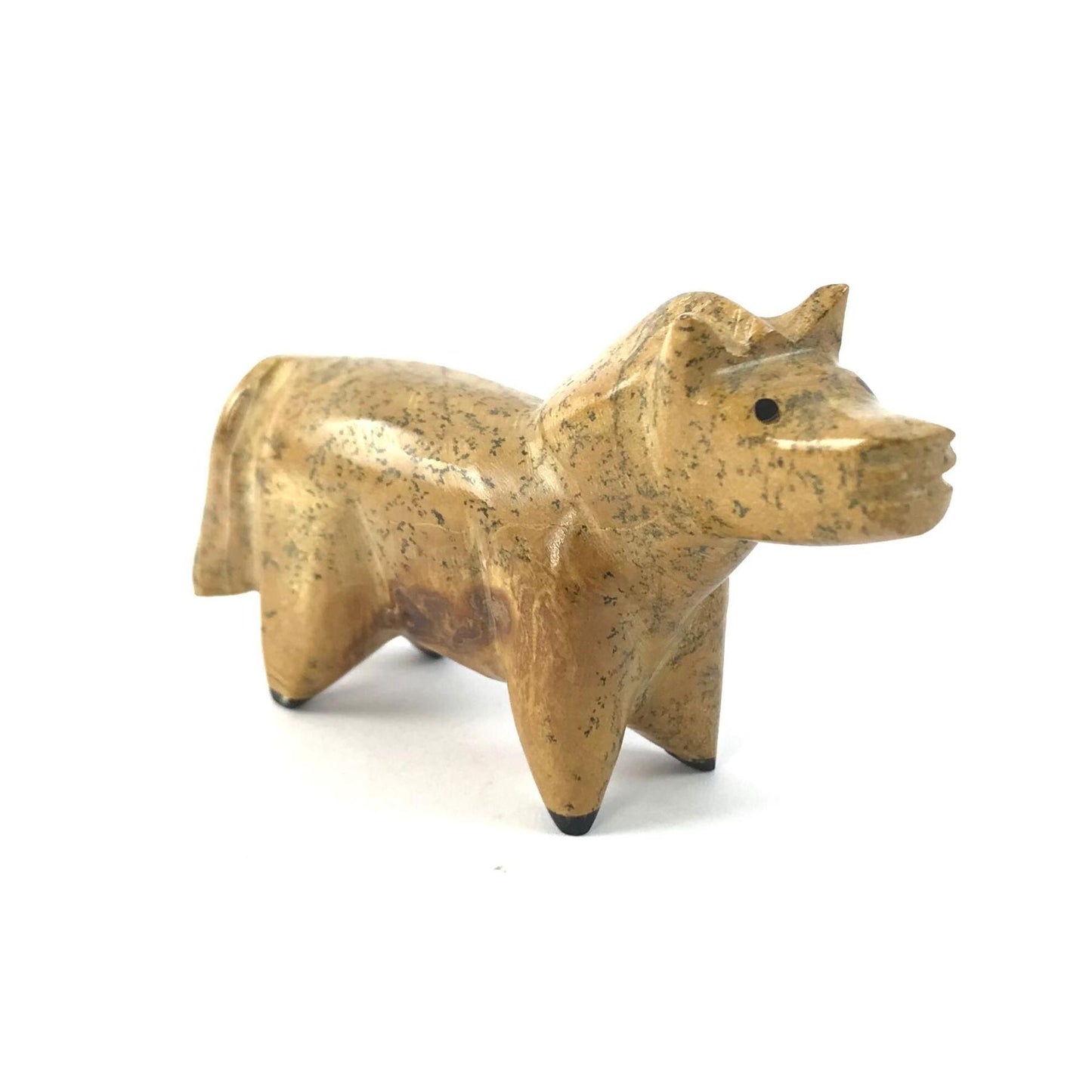 Enrike Leekya Jasper Horse Fetish Carving-Indian Pueblo Store