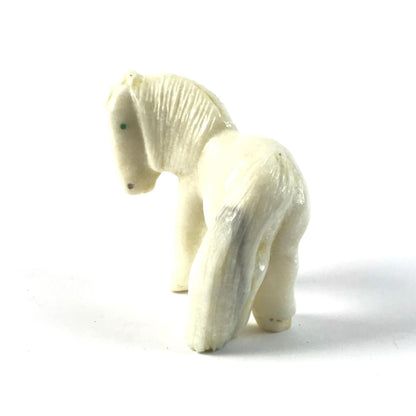 Bryston Bowannie Marble Horse Fetish Carving-Indian Pueblo Store