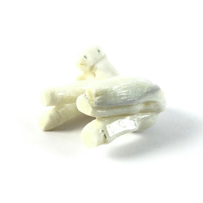Bryston Bowannie Marble Horse Fetish Carving-Indian Pueblo Store