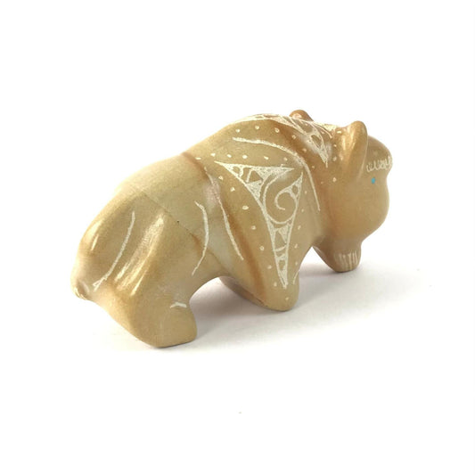 Bffalo Fetish-Jasper-Indian Pueblo Store