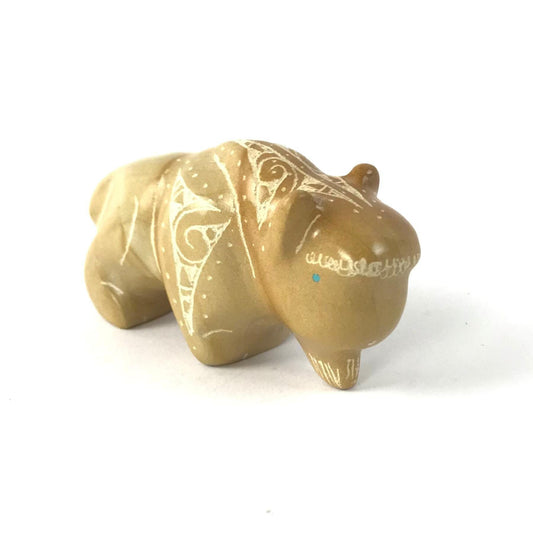 Bffalo Fetish-Jasper-Indian Pueblo Store