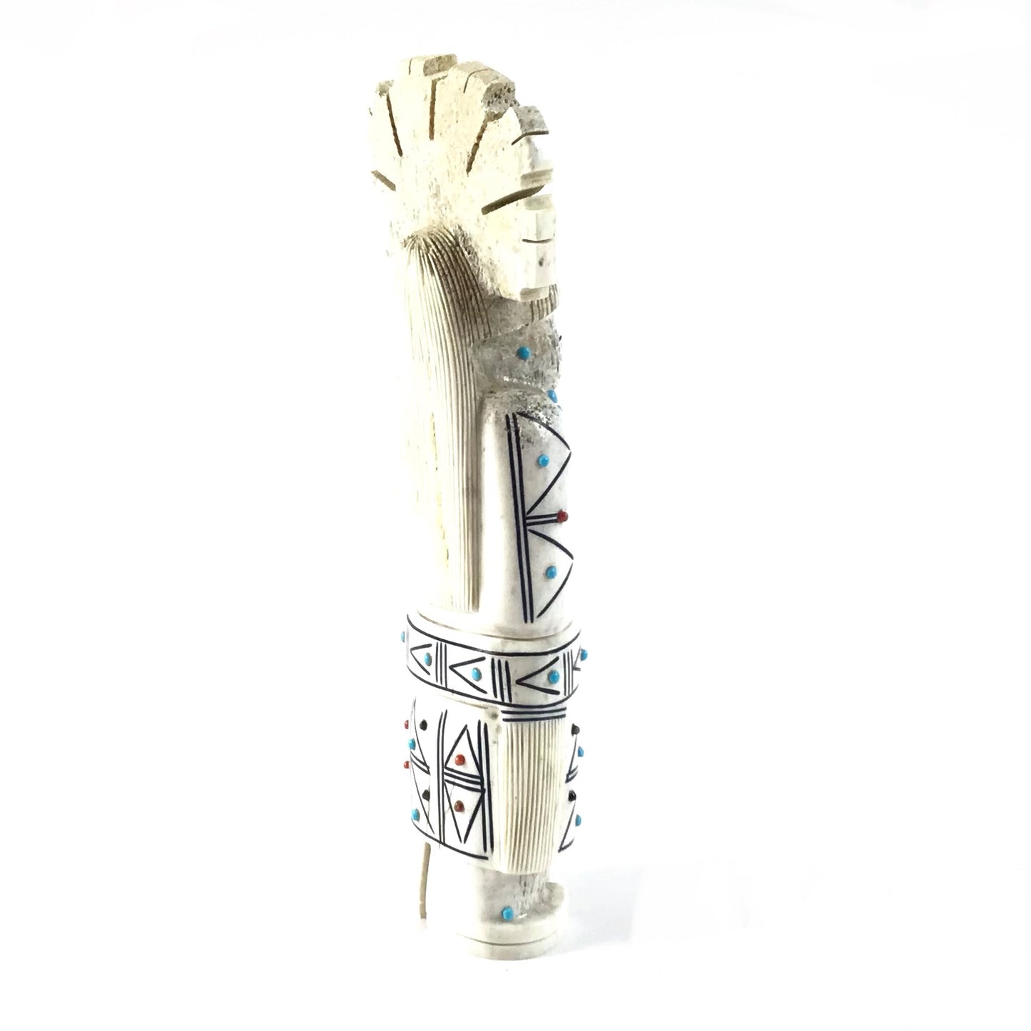 Claudia Peina Antler Spring Rain Maiden Fetish Carvings-Indian Pueblo Store