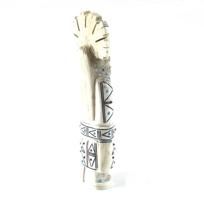 Claudia Peina Antler Spring Rain Maiden Fetish Carvings-Indian Pueblo Store