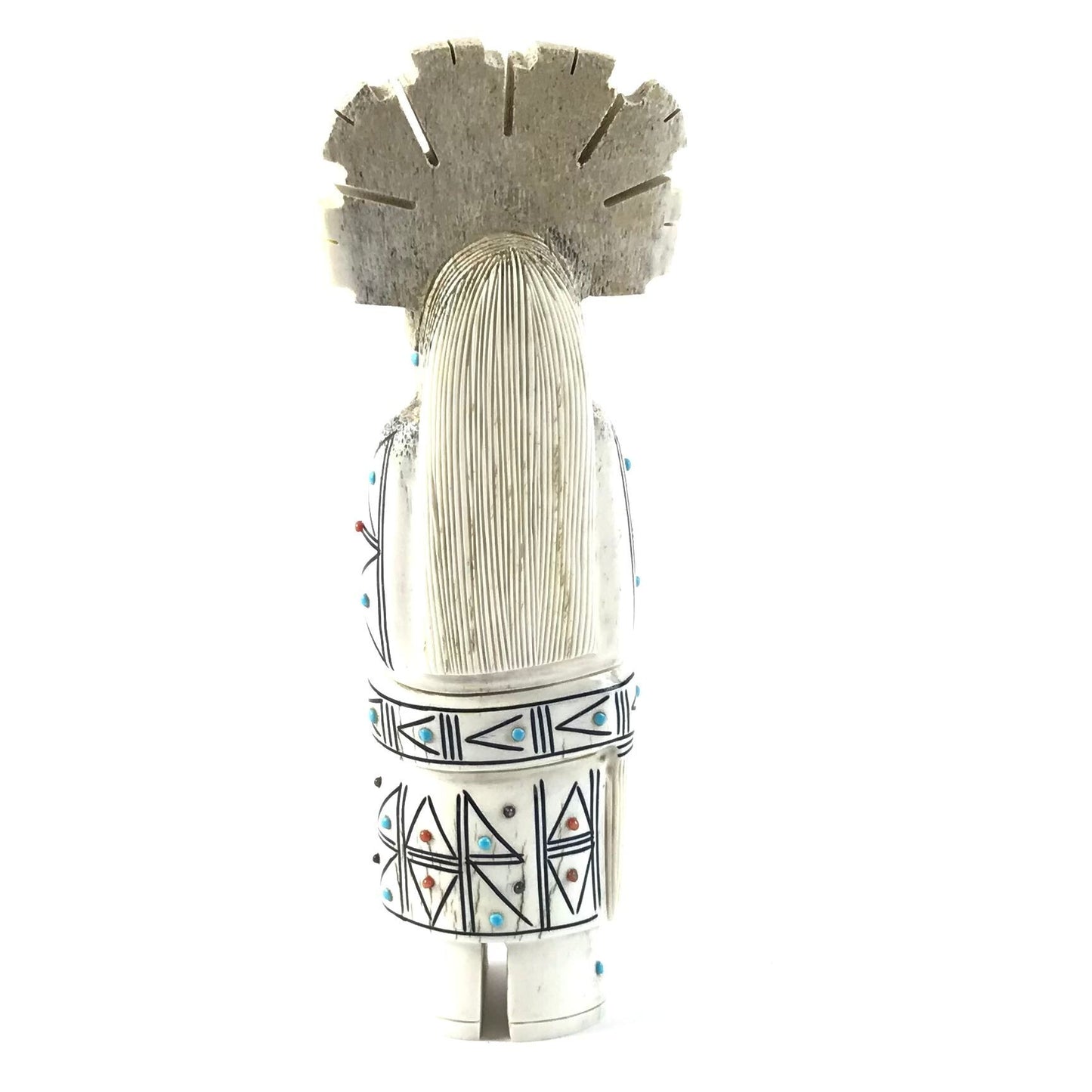 Claudia Peina Antler Spring Rain Maiden Fetish Carvings-Indian Pueblo Store