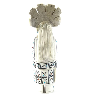 Claudia Peina Antler Spring Rain Maiden Fetish Carvings-Indian Pueblo Store