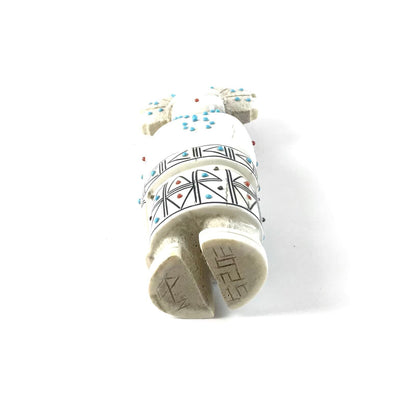 Claudia Peina Antler Spring Rain Maiden Fetish Carvings-Indian Pueblo Store