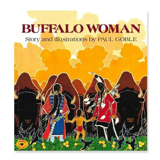 Buffalo woman-Indian Pueblo Store