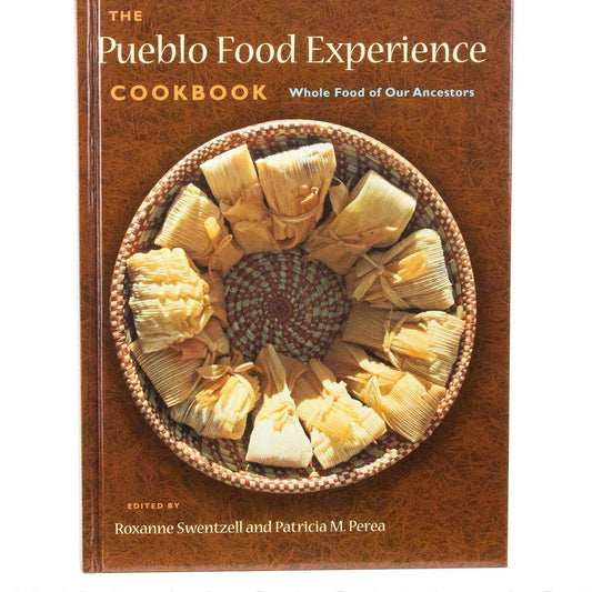 Pueblo Food Experience cookbook-Indian Pueblo Store